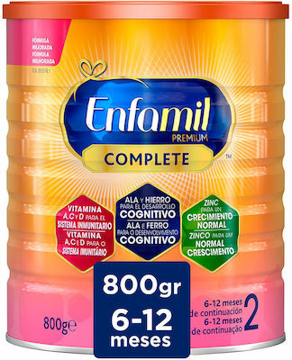 Enfamil Milk Formula Complete for 6m+ 800gr