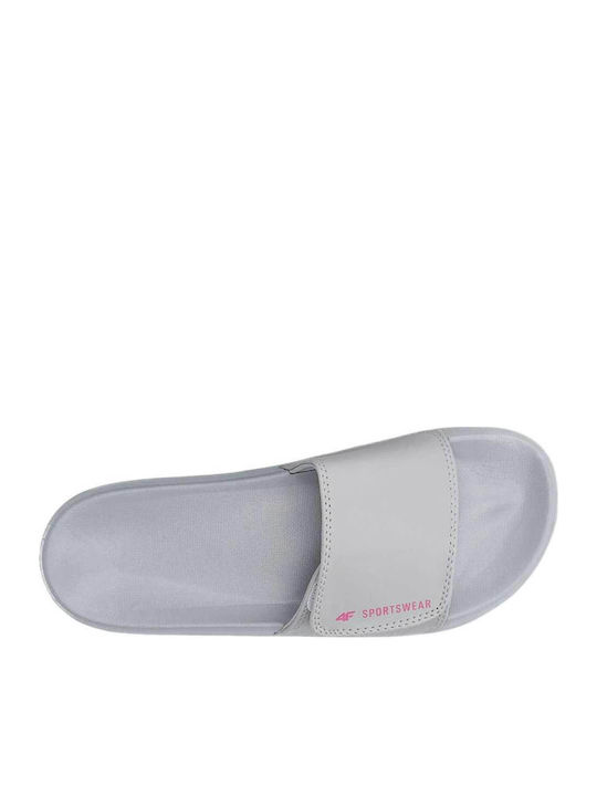 Women's Slides Gray