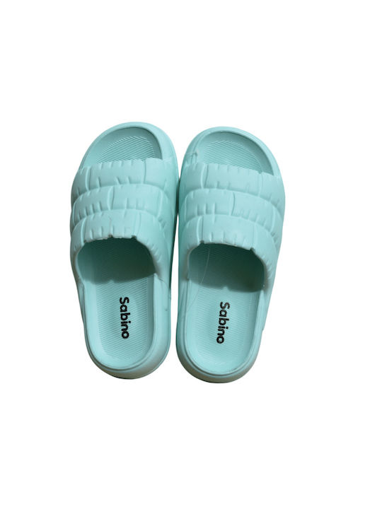 Women's Slippers Sabino E406-z Mint