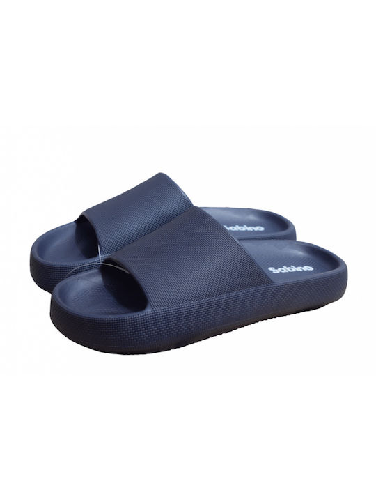 Sabino E280-m Women's Slippers Blue