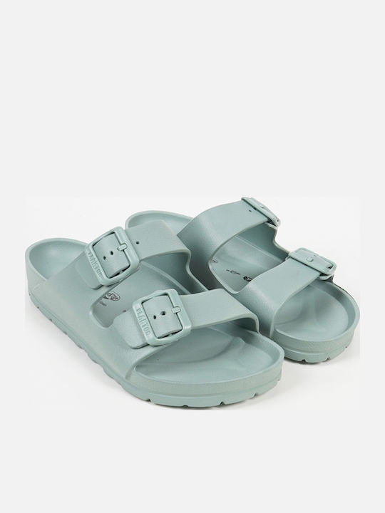 Wanda Men's Anatomic Green Flip Flops