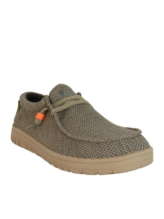Mocasini barbati Haki JM41050A