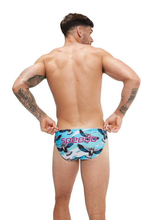 Speedo Men's Swimwear Slip Multicolor