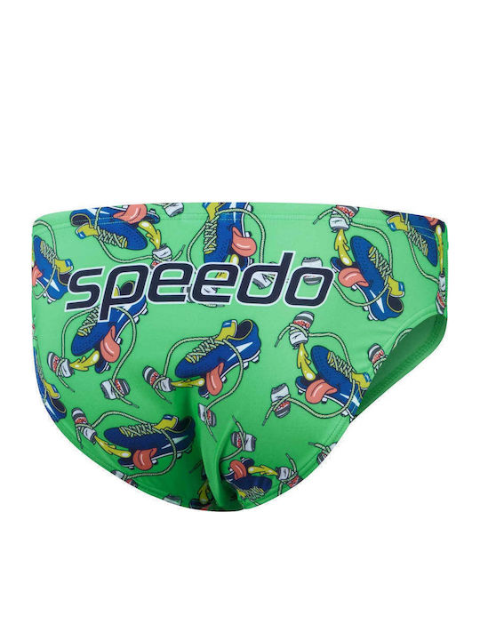 Ανδρικό Μαγιό Slip Multicolor