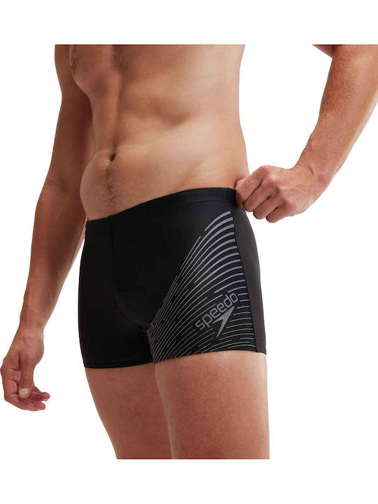 Logo Men's Swimwear Shorts Black