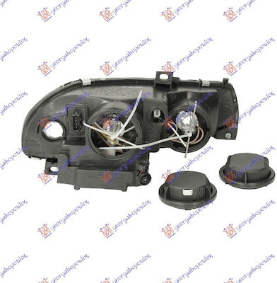 Front Electric Headlight E Tyc Alfa Romeo 156 97-03 60620135 Left 1 Piece