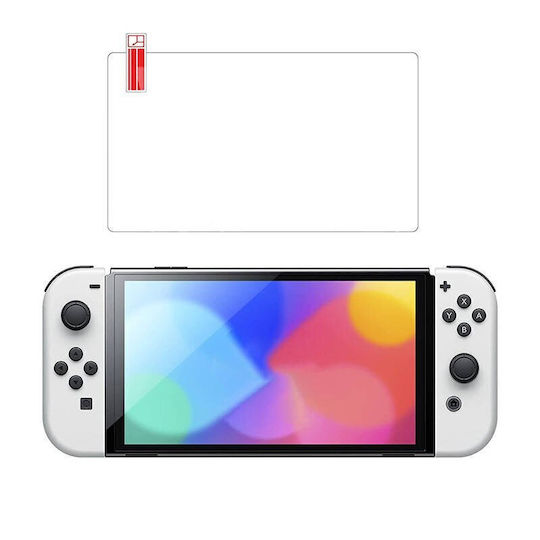 Edman Προστασία Οθόνης Tempered Glass για Switch OLED