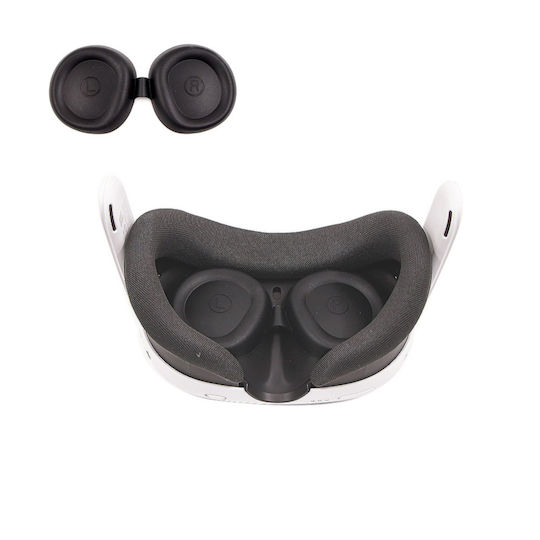 Meta Protector Lenses for Meta Quest 3 in Red Color