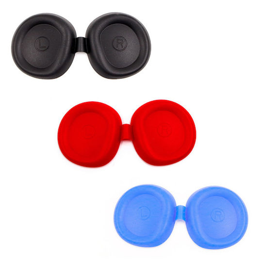 Meta Protector Lenses for Meta Quest 3 in Red Color
