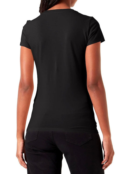 Armani Exchange Feminin Tricou Black