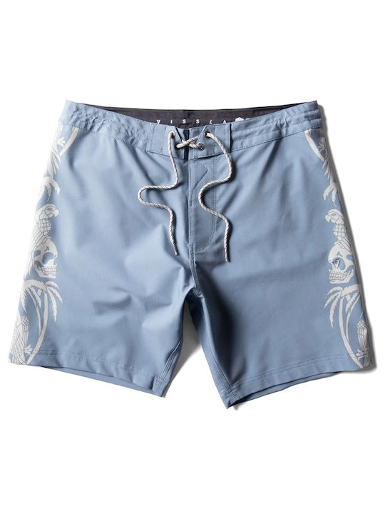 Vissla Herren Badebekleidung Shorts Blue mit Mustern