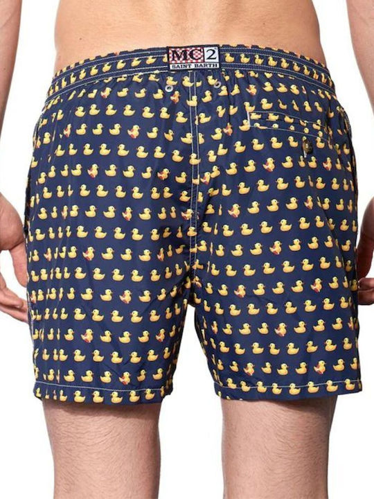 MC2 Herren Badebekleidung Shorts Ducky LIG0003-03685F