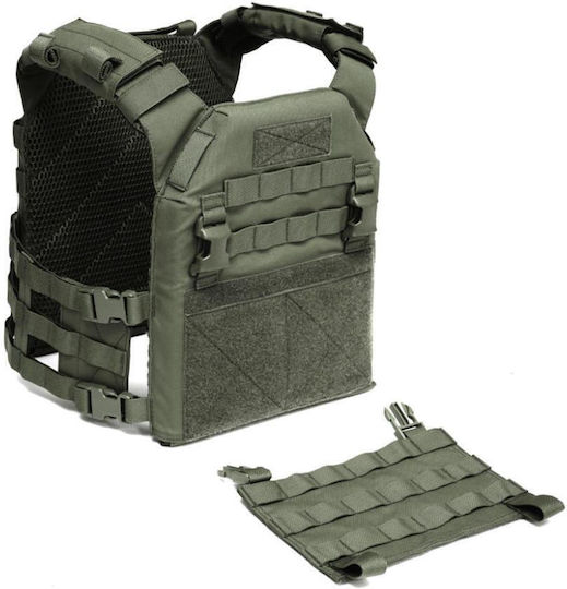 Warrior Assault Systems Θήκη Κυνηγιού Πράσινη 15cm