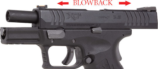 Air Venturi Αερο Pistole CO2 XDM3.8 Blowback