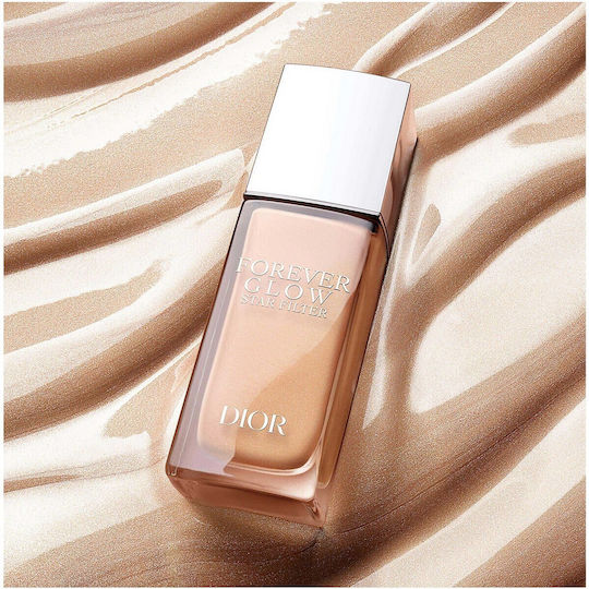 Dior Forever Glow Star Filter Комплекс за сияйна кожа Многофункционален течен хайлайтър 30ml 1 Star Filter