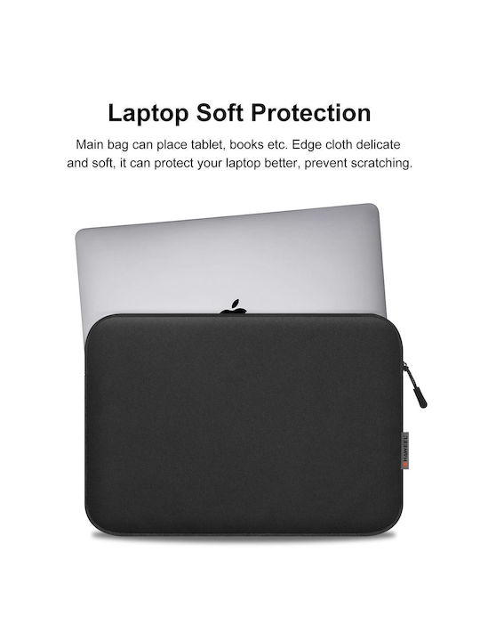 Haweel Θήκη για Laptop 15" σε Μαύρο χρώμα HWL7015B