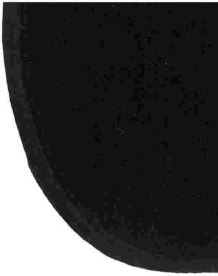 Set of Front and Rear Mats 4pcs for Nissan Pixo 2009-2013 Black
