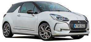 Σετ Μπροστινά και Πίσω Πατάκια 4τμχ για Citroen DS3 Μαύρα