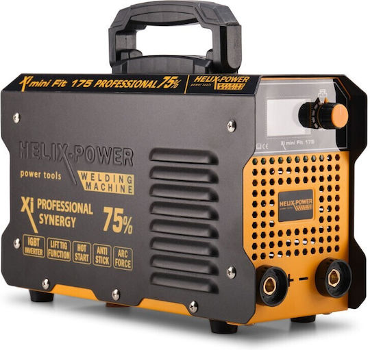 Helix XI MINIFIT 175A TIG Welding Machine With Maximum Welding Current 175A And Operation Cycle 75%