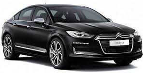 Σετ Μπροστινά και Πίσω Πατάκια 4τμχ για Citroen C5 2008-2017 Μαύρα