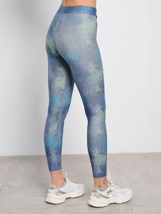 Bdtk Shabby 4/4 Athletic Leggings Μπλε