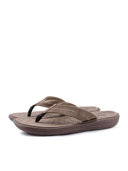 Ανδρικά Flip Flops Καφέ
