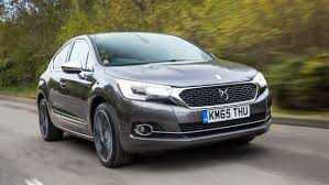 Σετ Μπροστινά και Πίσω Πατάκια 4τμχ για Citroen DS4 2015-2018 Μαύρα