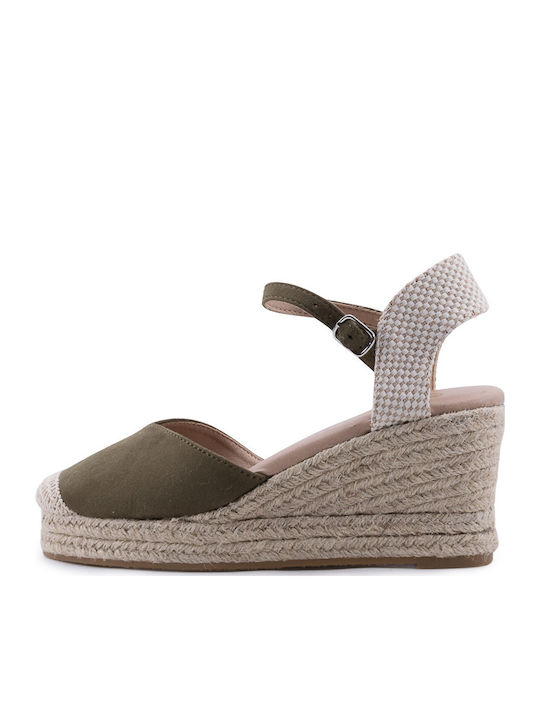 Women's Platform Shoes Green