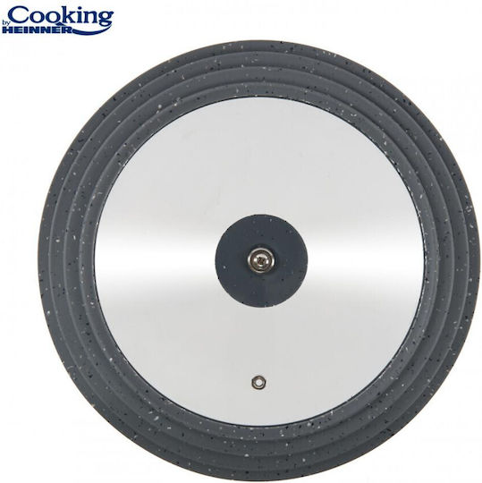 Heinner Καπάκι για Τηγάνι Γυάλινο 32cm ADJ.3