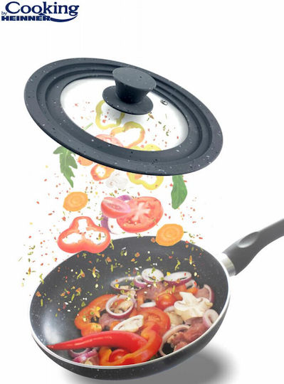 Heinner Καπάκι για Τηγάνι Γυάλινο 32cm ADJ.3