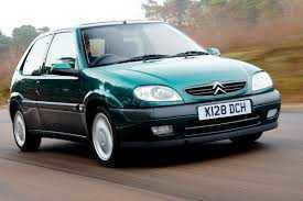 Σετ Μπροστινά και Πίσω Πατάκια 4τμχ για Citroen Saxo 1996-2003 Μαύρα