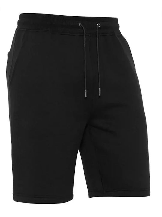 Schott Men's Athletic Shorts Black