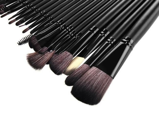 Profesional Set cu Pensule de Machiaj din Păr Sintetic 24buc