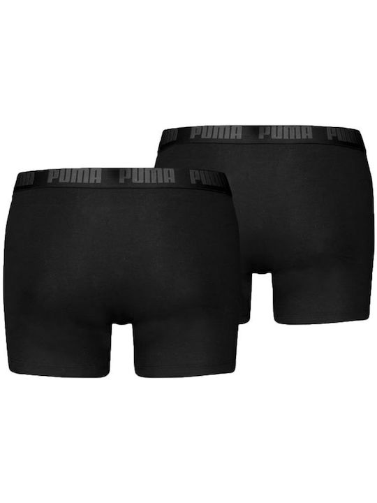 Everyday Basic Herren Boxershorts Schwarz 2Packung