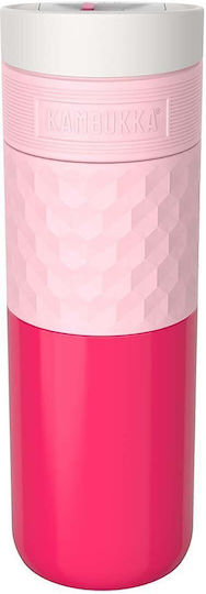 Kambukka Ποτήρι Θερμός Ανοξείδωτο 500ml Diva Pink