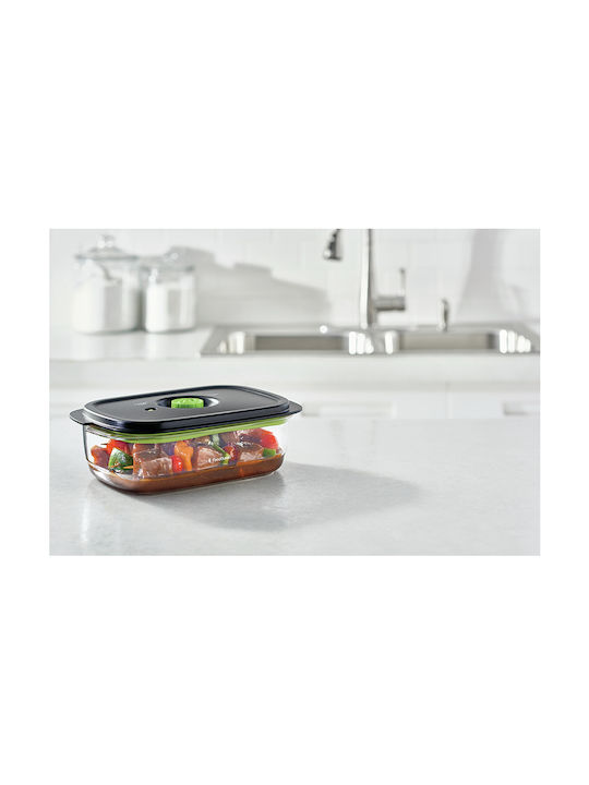 FoodSaver Lunchbox Kunststoff Transparent 3000ml 1Stück