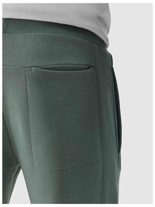Jogginghose mit Gummizug Grün