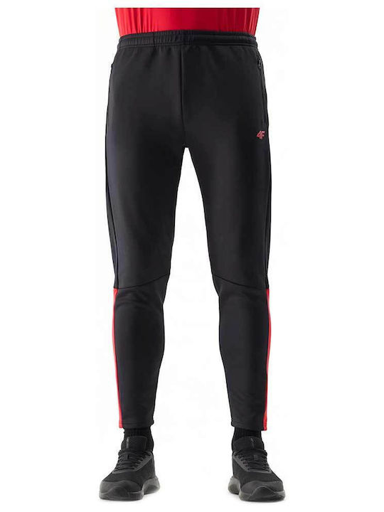 Pantaloni de trening cu Elastic Negru