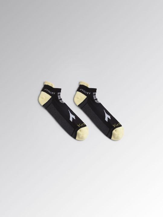 Diadora Αθλητικές Κάλτσες Μαύρες Diadora Αθλητικές Κάλτσες Μαύρες