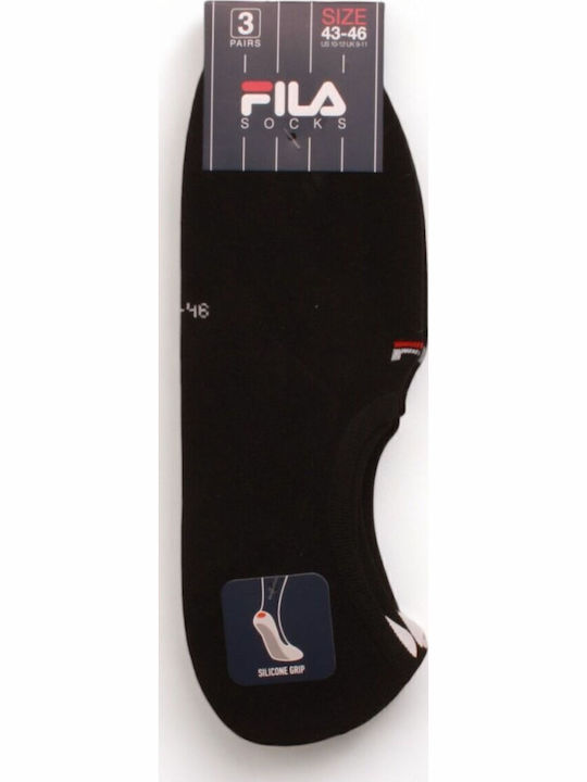 FILA Ghost Collection Черни 3 чифта