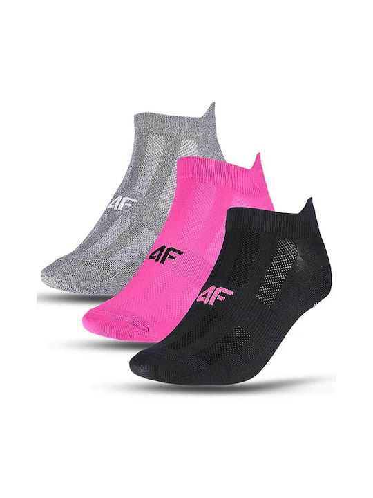 4F Athletic Socks Multicolour 3 Pairs