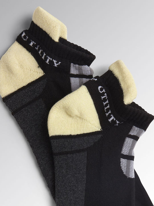 Diadora Athletic Socks Black 1 Pair