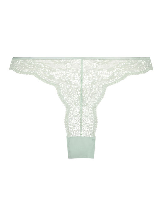 Hunkemöller Women's String with Lace Surf Spray