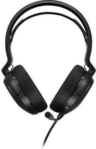 Corsair HS35 v2 Over Ear Gaming Headset με σύνδεση 3.5mm Carbon for PC / PS4 / XBOX