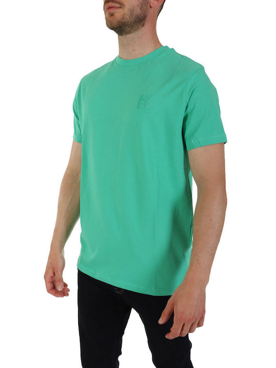 Karl Lagerfeld Men's Short Sleeve T-shirt Green