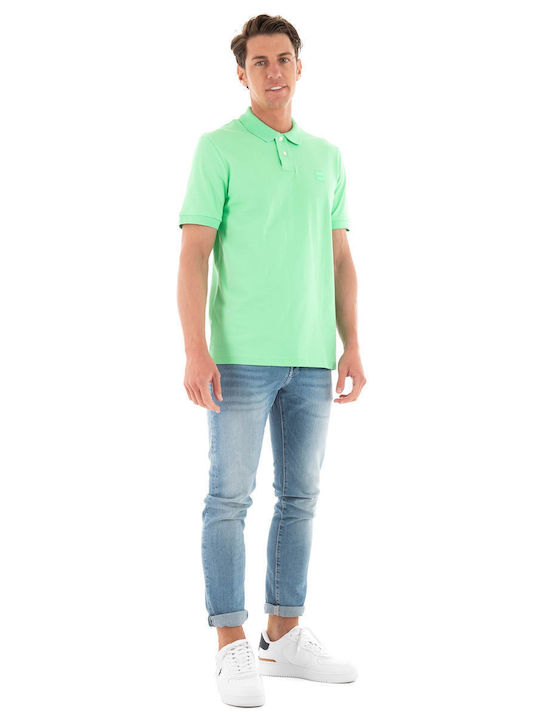 Hugo Boss Herren Kurzarmshirt Polo Green