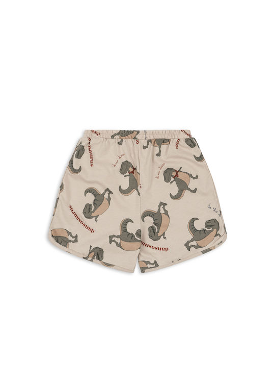 Konges Slojd Kids One-piece Fabric Shorts/Bermuda Beige