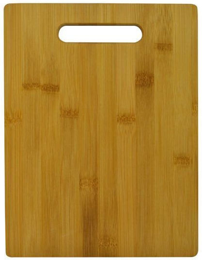 Ankor Rectangular Bamboo Chopping Board Brown 35x24cm