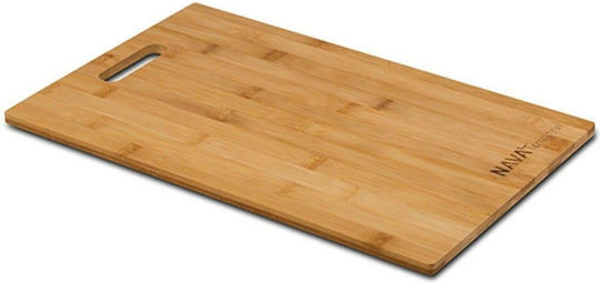 Nava Rectangular Wooden Chopping Board Beige 40x25.5cm