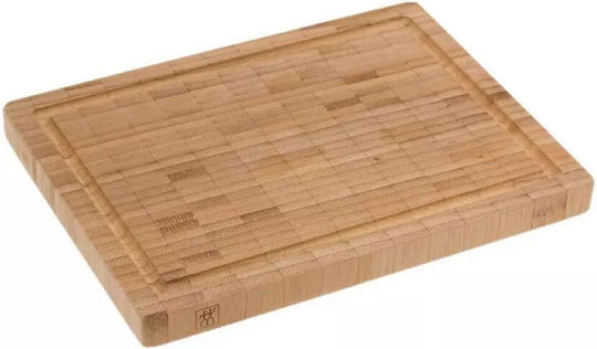 Zwilling J.A. Henckels Rectangular Wooden Chopping Board Brown 42x31cm